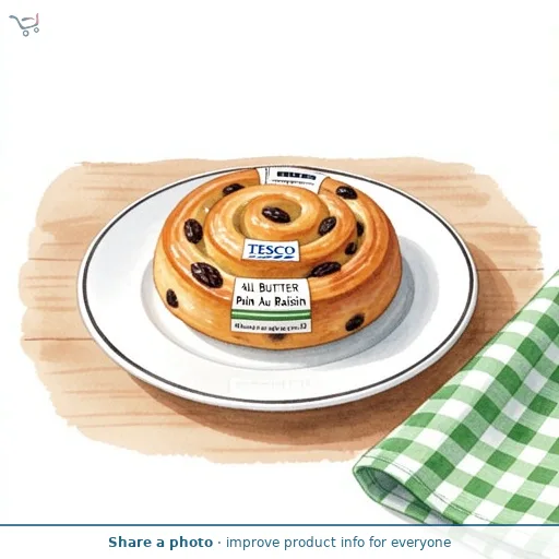 Tesco All Butter Pain Au Raisin