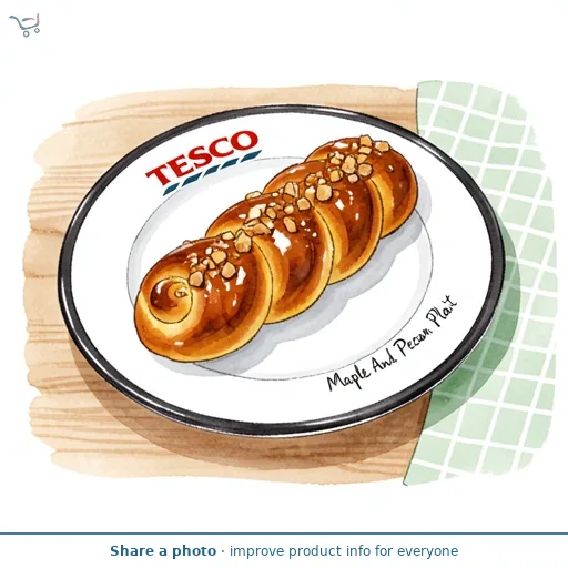 Tesco Maple And Pecan Plait