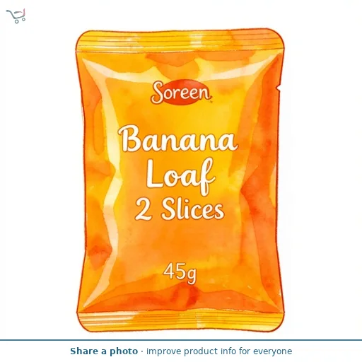 Soreen Banana Loaf 2 Slices 45g