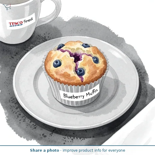 Tesco Finest Blueberry Muffin