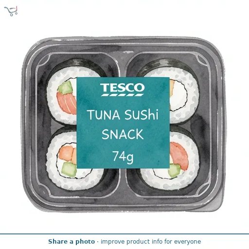 Tesco Tuna Sushi Snack 74g