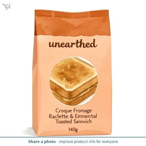 Unearthed Croque Fromage 140g
