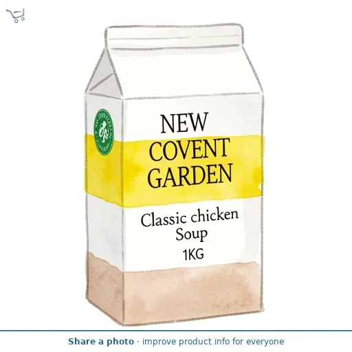 New Covent Garden Soup Co. Classic Chicken 1kg