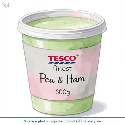 Tesco Finest Pea & Ham 600g