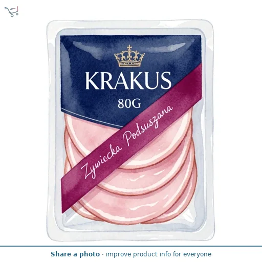 Krakus Zywiecka Podsuszana 80G