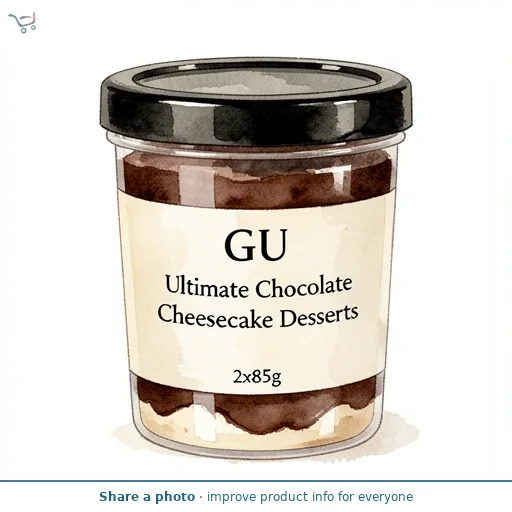 Gü Ultimate Chocolate Cheesecake Dessert 2 x 85g