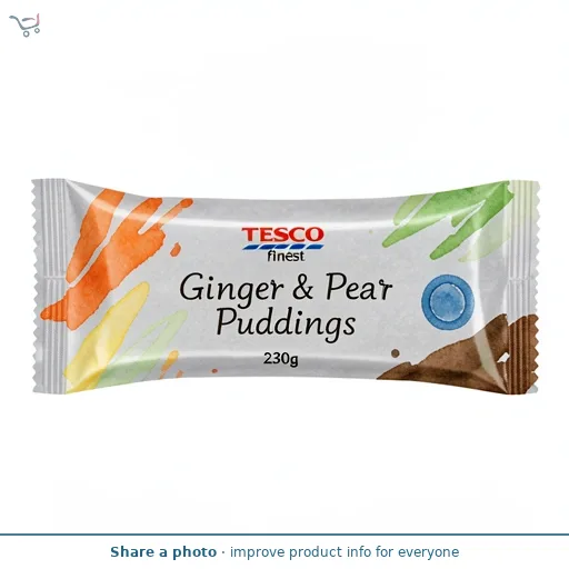 Tesco Finest Ginger & Pear Puddings 230g