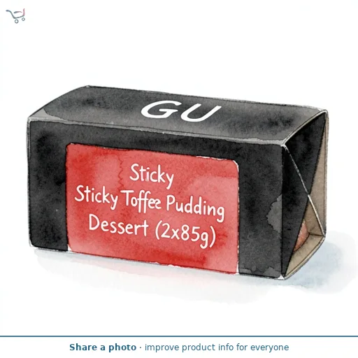 Gü Sticky Toffee Pudding 2 x 85g