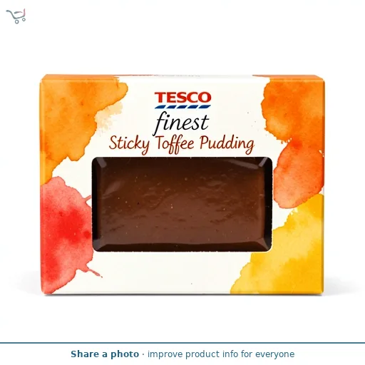 Tesco Finest Sticky Toffee Pudding 400 g