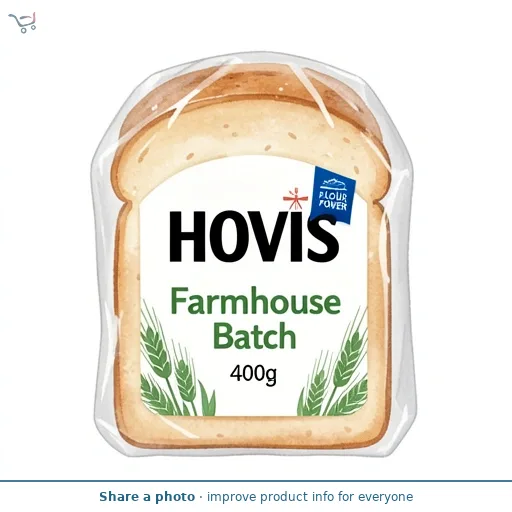 Hovis Farmhouse Batch 400g