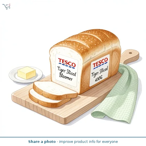 Tiger Sliced Bloomer 400G