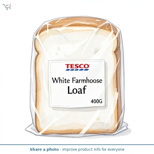 White Farmhouse Loaf 400G