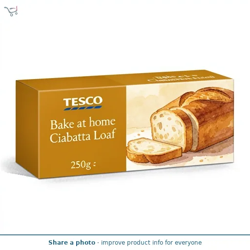 Tesco Bake at home Ciabatta Loaf 250g