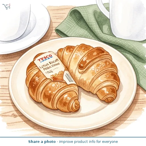 Lotus Biscoff Filled Croissants 2 Pack