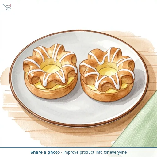 Tesco Vanilla Creme Crown 2 Pack