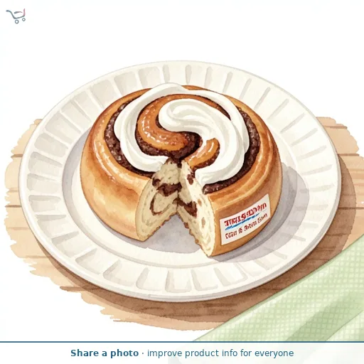 Tesco Cinnamon Tear & Share Bun