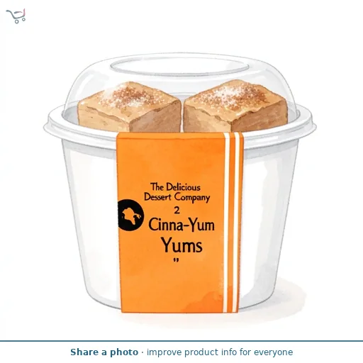 The Delicious Dessert Company 2 Cinna-Yum Yums