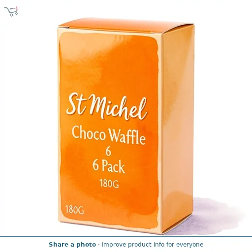 St Michel Choco Waffle 6 Pack 180G