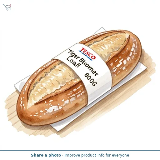 Tiger Bloomer Loaf 800G