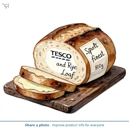 Tesco Finest Spelt and Rye Loaf 800g