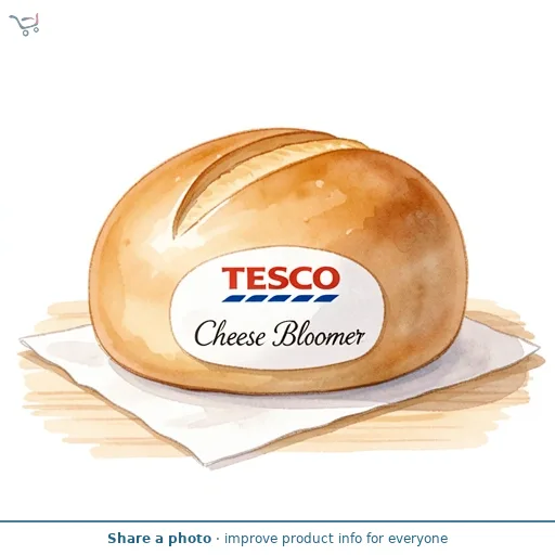 Tesco Cheese Bloomer