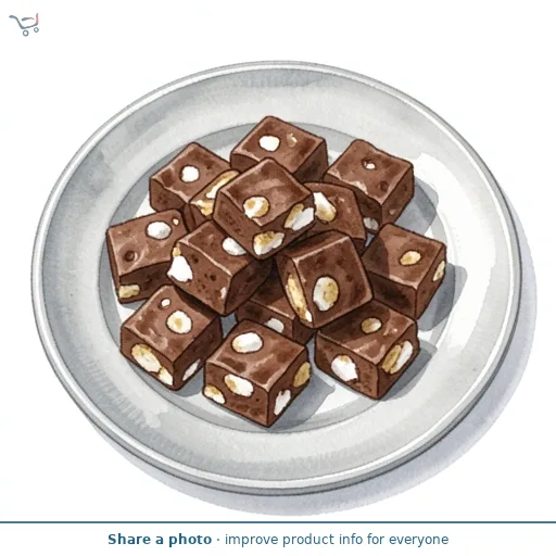Tesco Rocky Road Bites 195G
