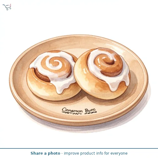 Tesco Cinnamon Buns 2 Pack
