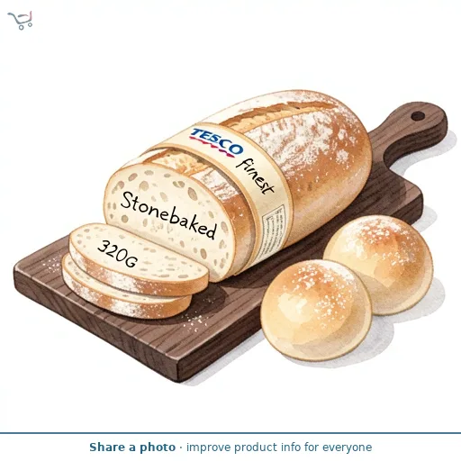 Tesco Finest Stonebaked Ciabatta 320G
