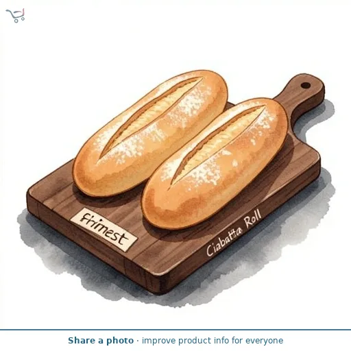 Tesco Finest Ciabatta Roll