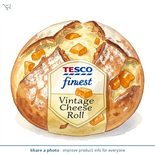 Tesco Finest Vintage Cheese Roll