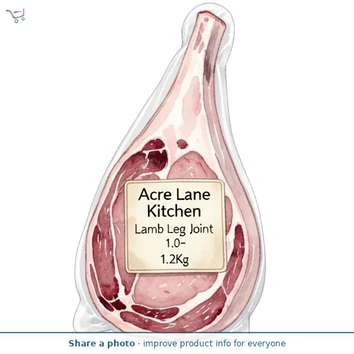Acre Lane Lamb Leg Joint 1.0-1.2Kg