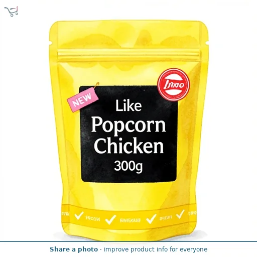 Like Popcorn Chicken 300g
