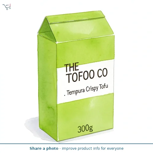 The Tofoo Co. Tempura Crispy Tofu 300g 