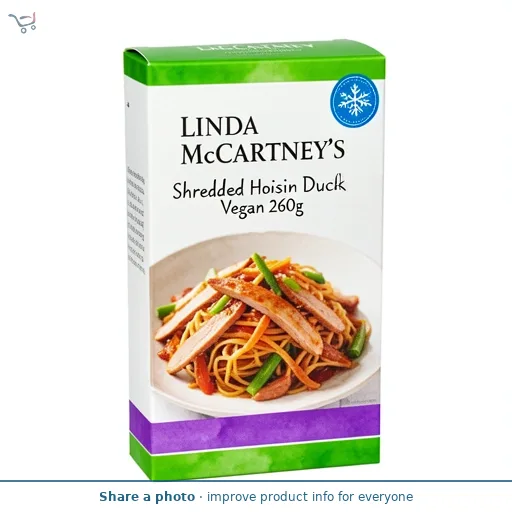 Linda McCartney 260g Vegan Shredded Hoisin Duck
