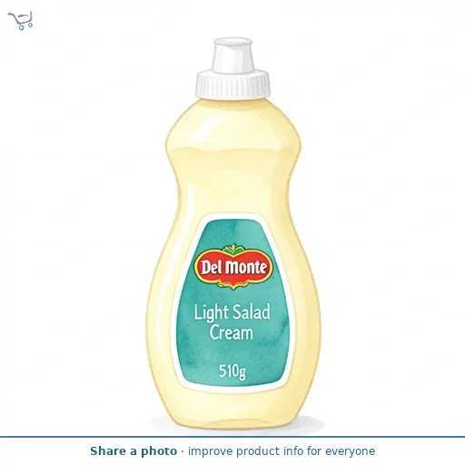 Del Monte Light Salad Cream