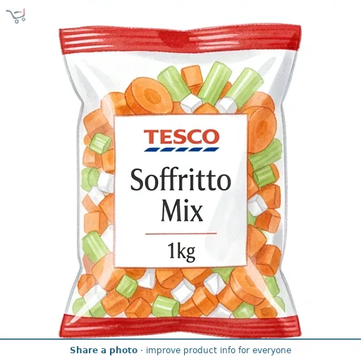 Tesco Soffritto Mix 1kg