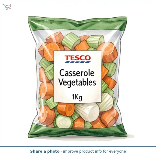 Tesco Casserole Vegetables 1Kg