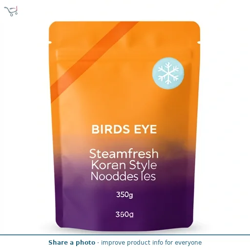Birds Eye Steamfresh Korean Style Noodles 350g