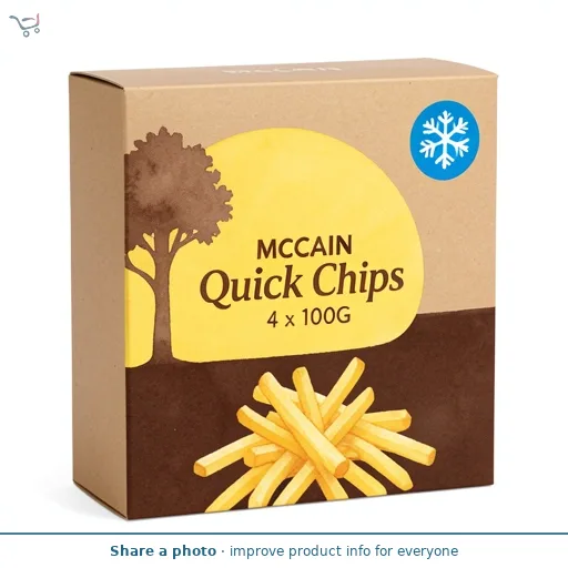 McCain Quick Chips 4 x 100G