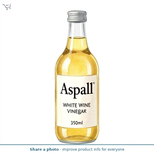 Aspall White Wine Vinegar 350ml