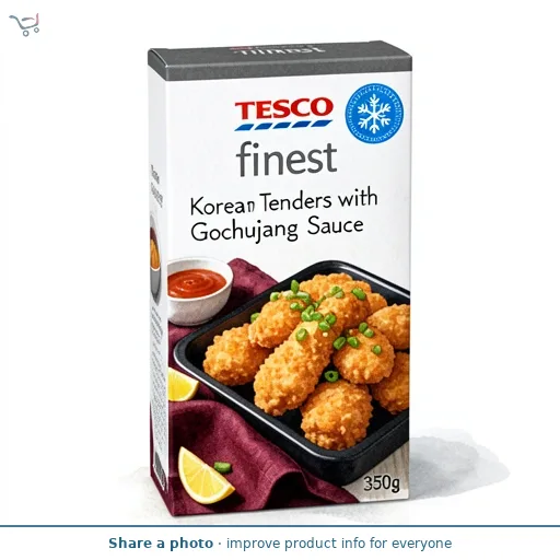Tesco Finest Korean Tenders with Gochujang Sauce 350g