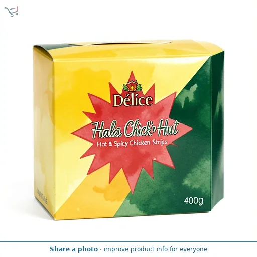 Isla Delice Halal Chick'n Hut Hot & Spicy Chicken Strips 400g