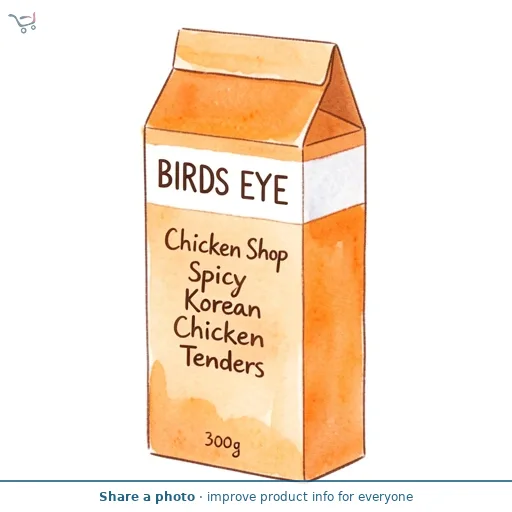 Birds Eye Chicken Shop Spicy Korean Chicken Tenders 300g