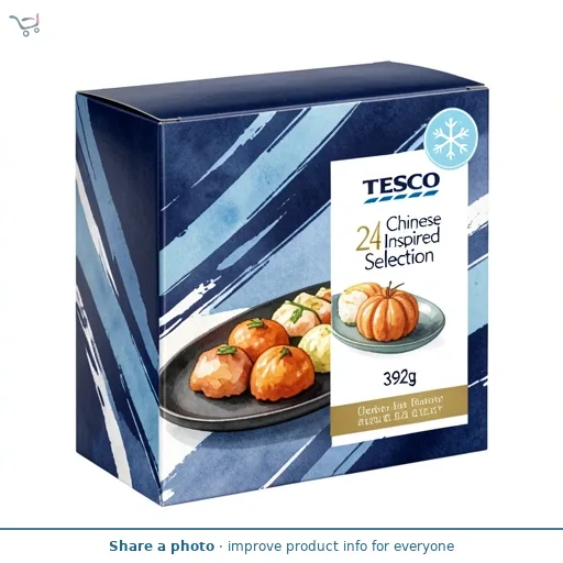 Tesco 24 Chinese Inspired Selection 392g