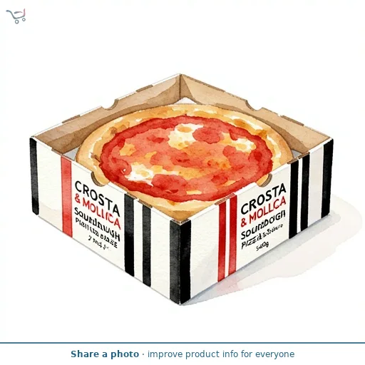 Crosta Mollica Sourdough Pizza Base 2 x 270g