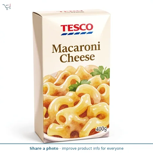 Tesco Macaroni Cheese 400g