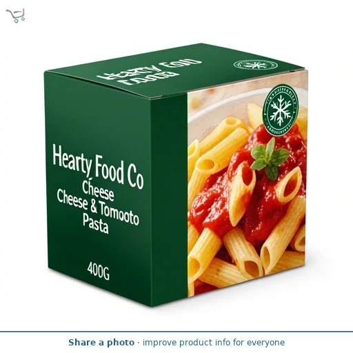 Hearty Food Co Cheese & Tomato Pasta 400G