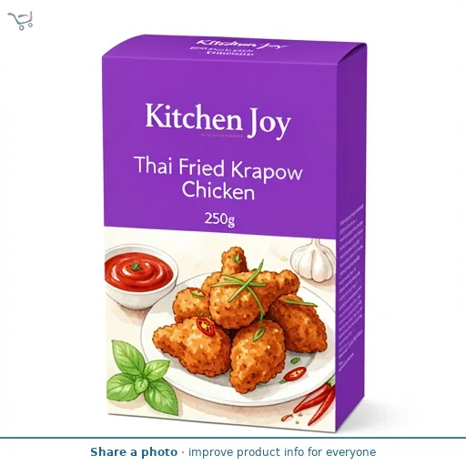 Kitchen Joy Thai Fried Chicken Krapow Chicken 250g
