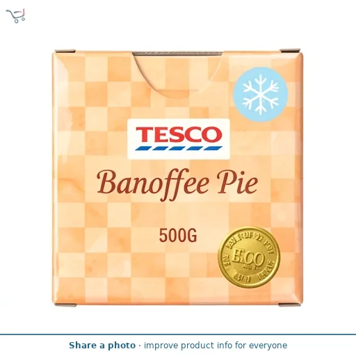 Tesco Banoffee Pie 500G