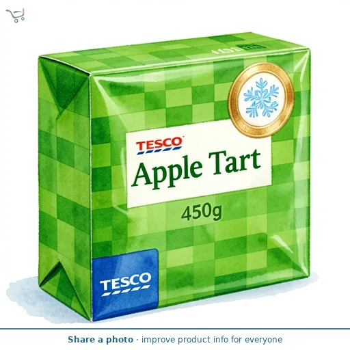 Tesco Apple Tart 450g